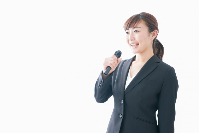 倉敷の婚活・街コン・趣味コン・縁結びイベントサイト『はぴねくと』の司会